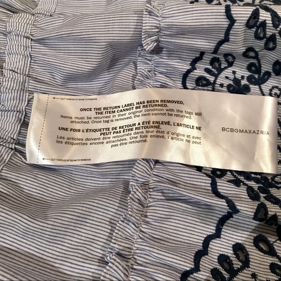 ❌Sold❌ BCBGMaxAzria Zoey Off-The-Shoulder Dress - Picture 7 of 8